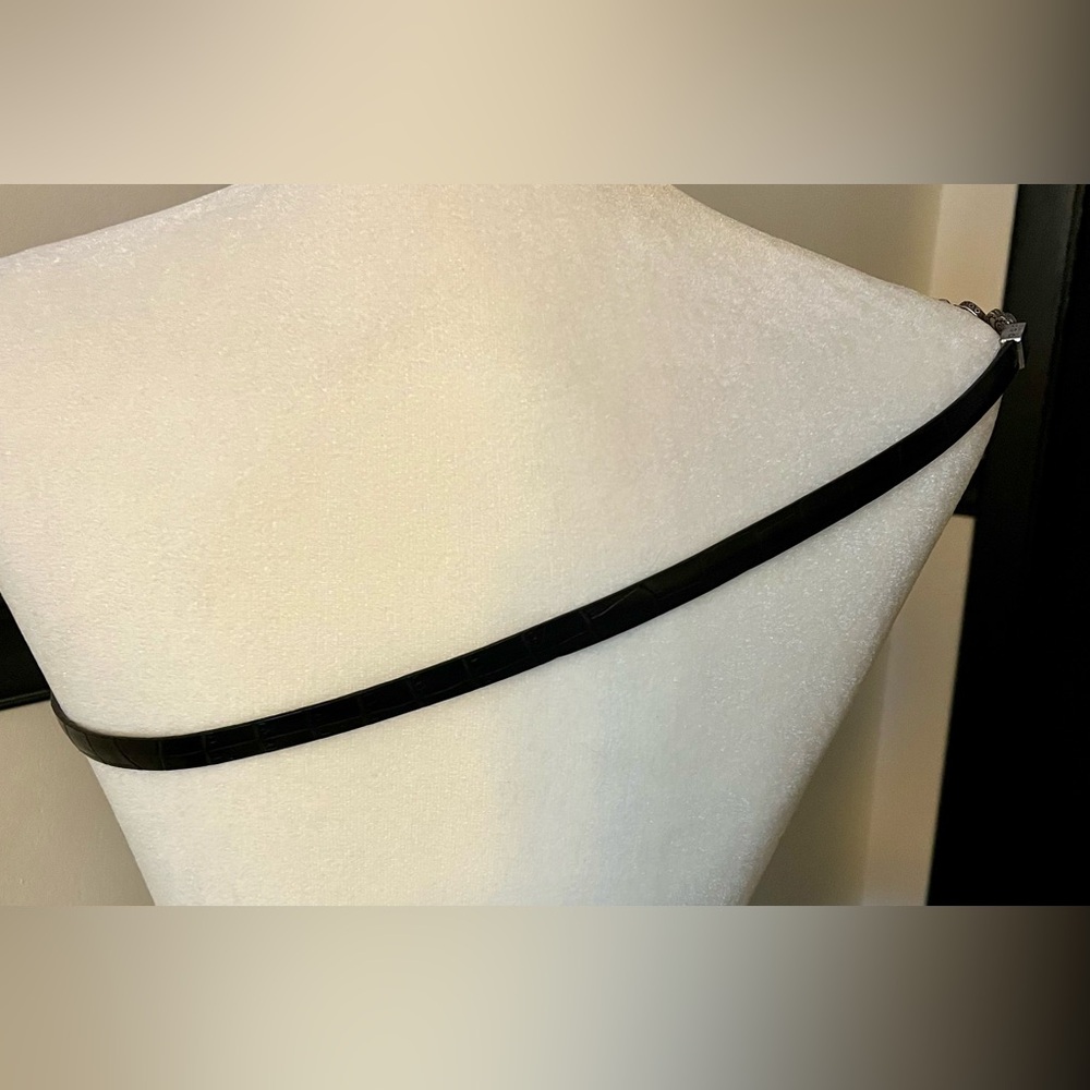 Brighton Skinny Leather Belt - Picture 3 of 7